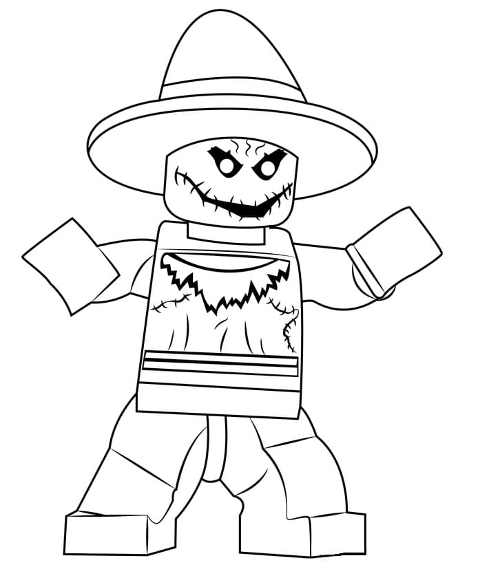 Lego coloring pages