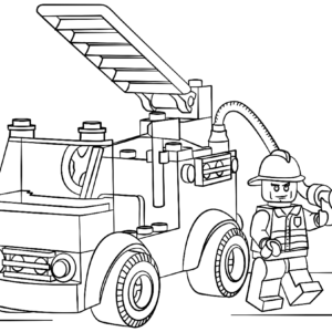 Lego coloring pages printable for free download