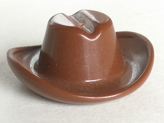 Minifigure headgear hat cowboy part