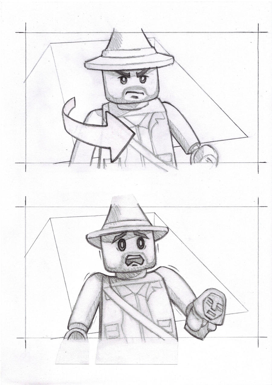 Lego storyboard by paulcouvela on