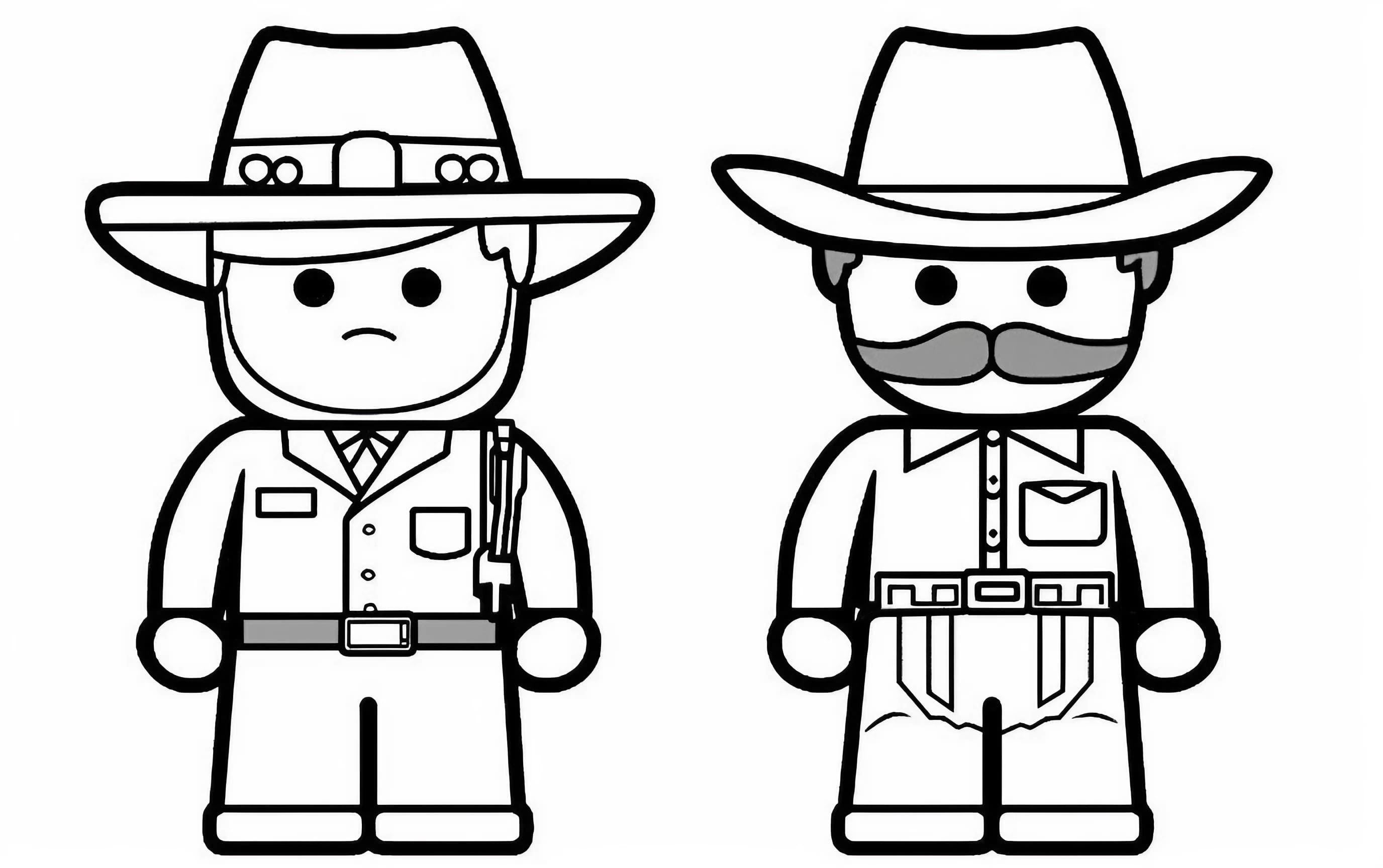 Lego coloring pages for free