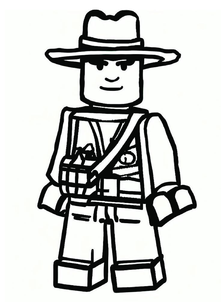 Roblox coloring pages