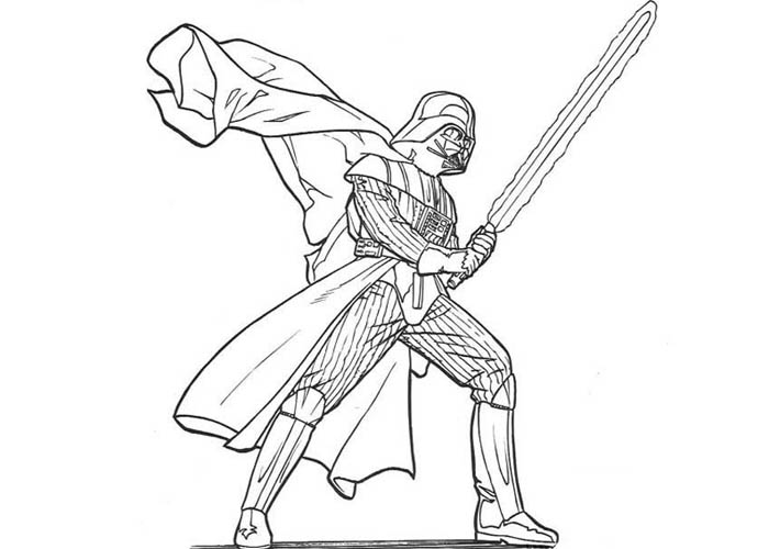 Make your own star wars adventure with vintage s coloring pages