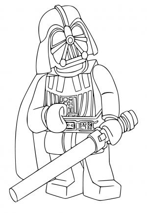 Free printable darth vader coloring pages for adults and kids