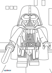 Free printable lego coloring pages for kids