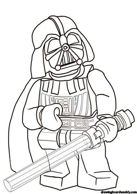 Darth vader coloring pages