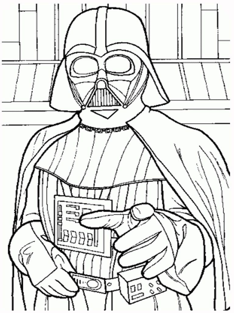 Star wars coloring pages