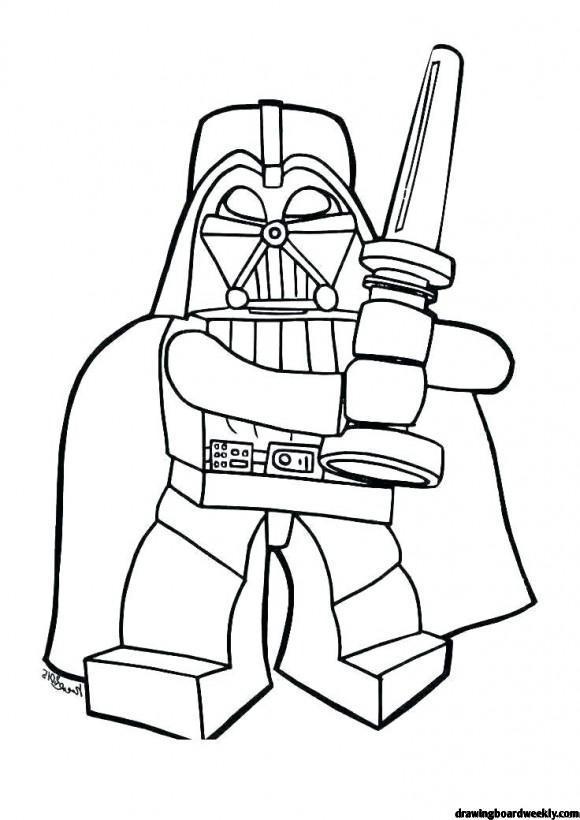 Darth vader coloring pages