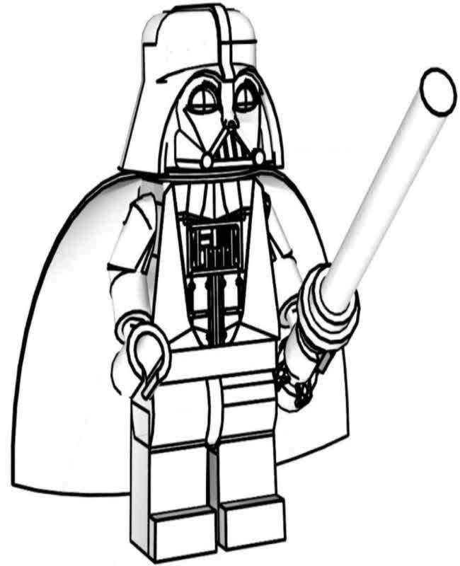 Lego star wars coloring pages free and online coloring