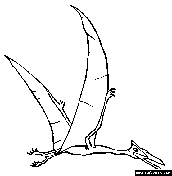 Dinosaur online coloring pages