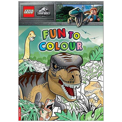 Lego jurassic world fun to lour by buster books the works