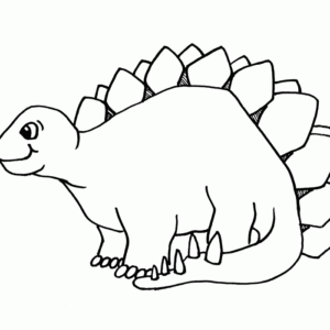 Dinosaurs coloring pages printable for free download