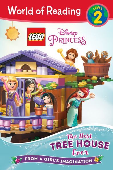 Lego princess the best tree house ever by book group storybook art team