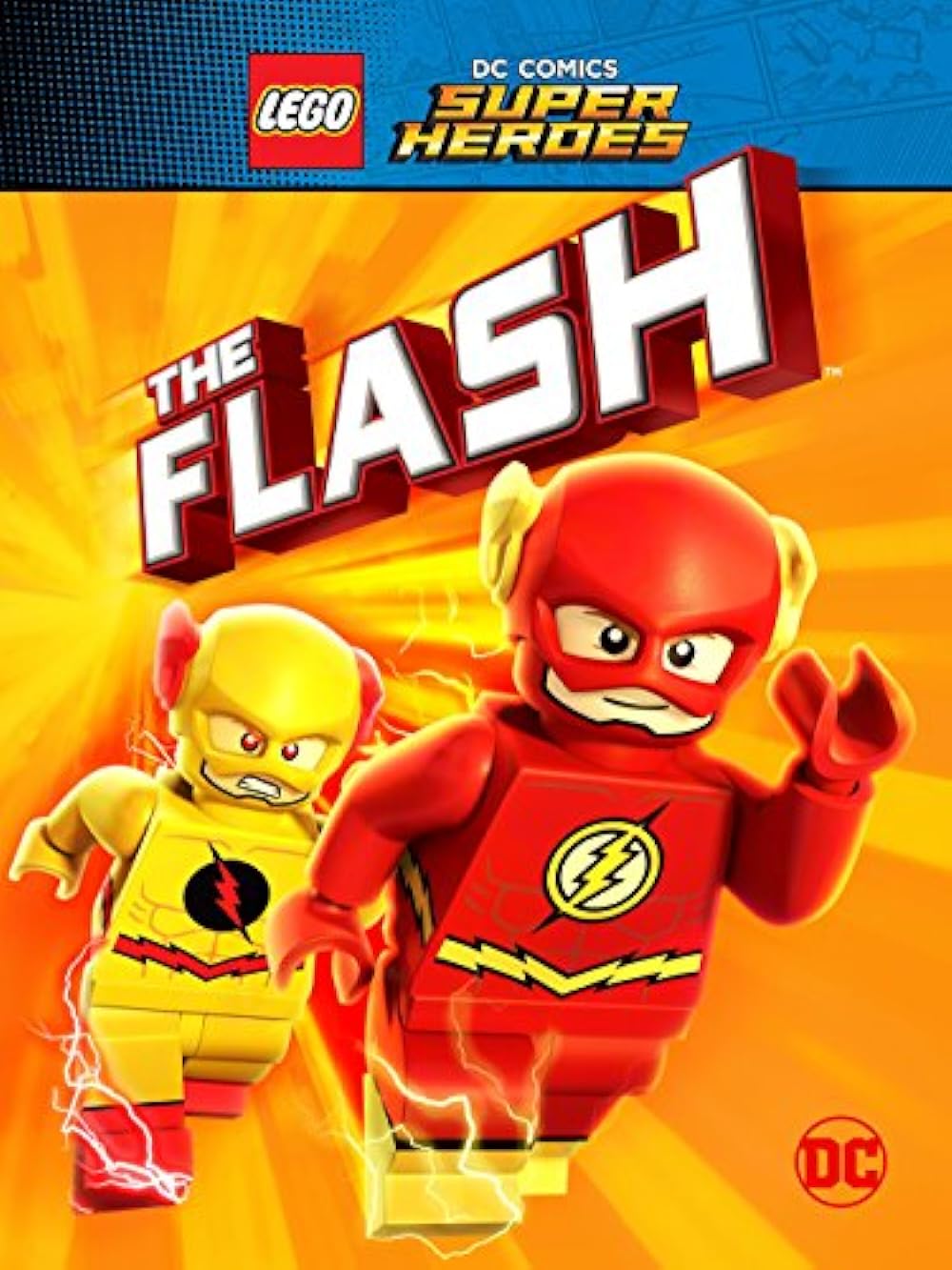 Lego dc ics super heroes the flash video