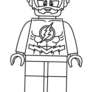 The flash coloring pages printable for free download