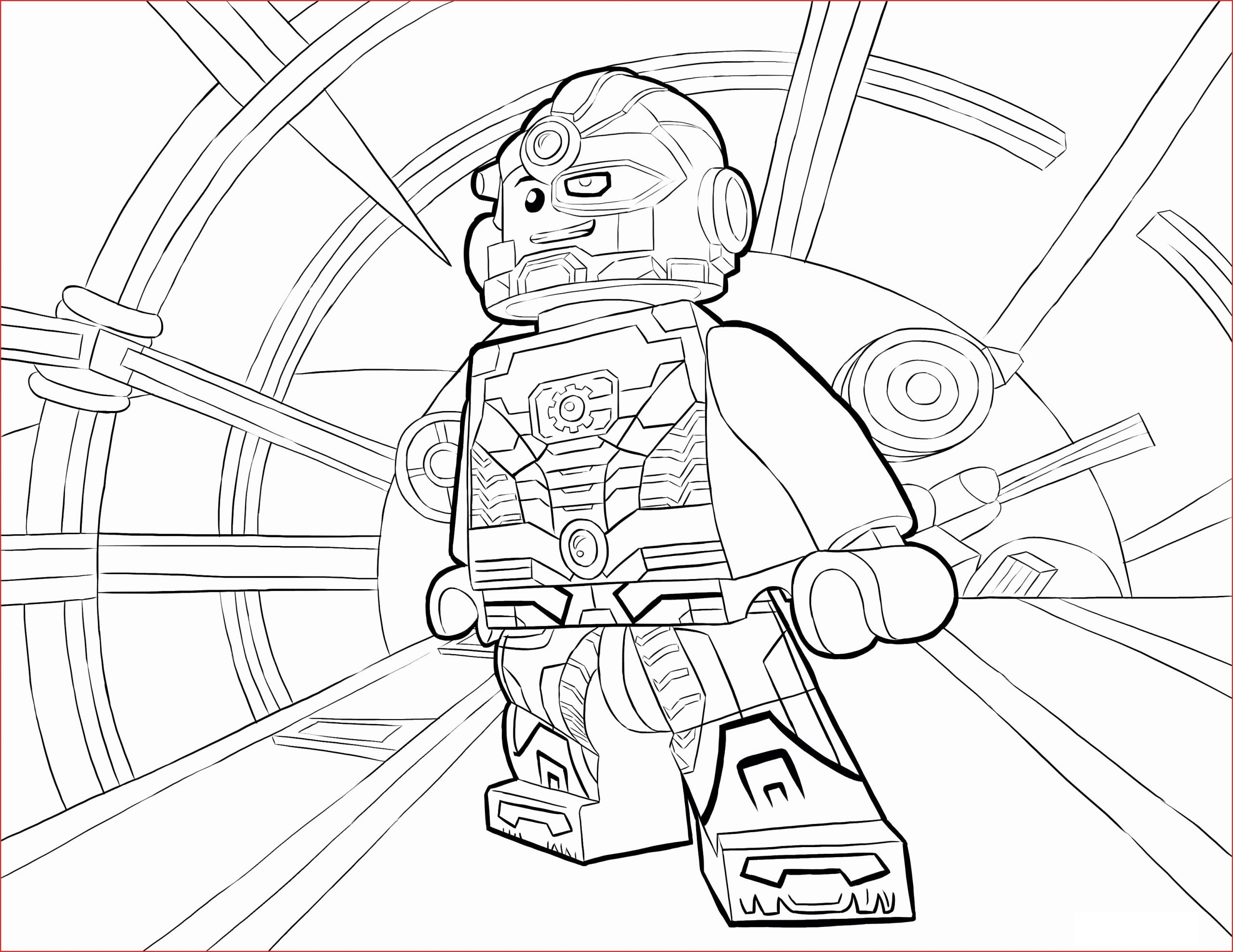 Lego flash coloring book to print and online