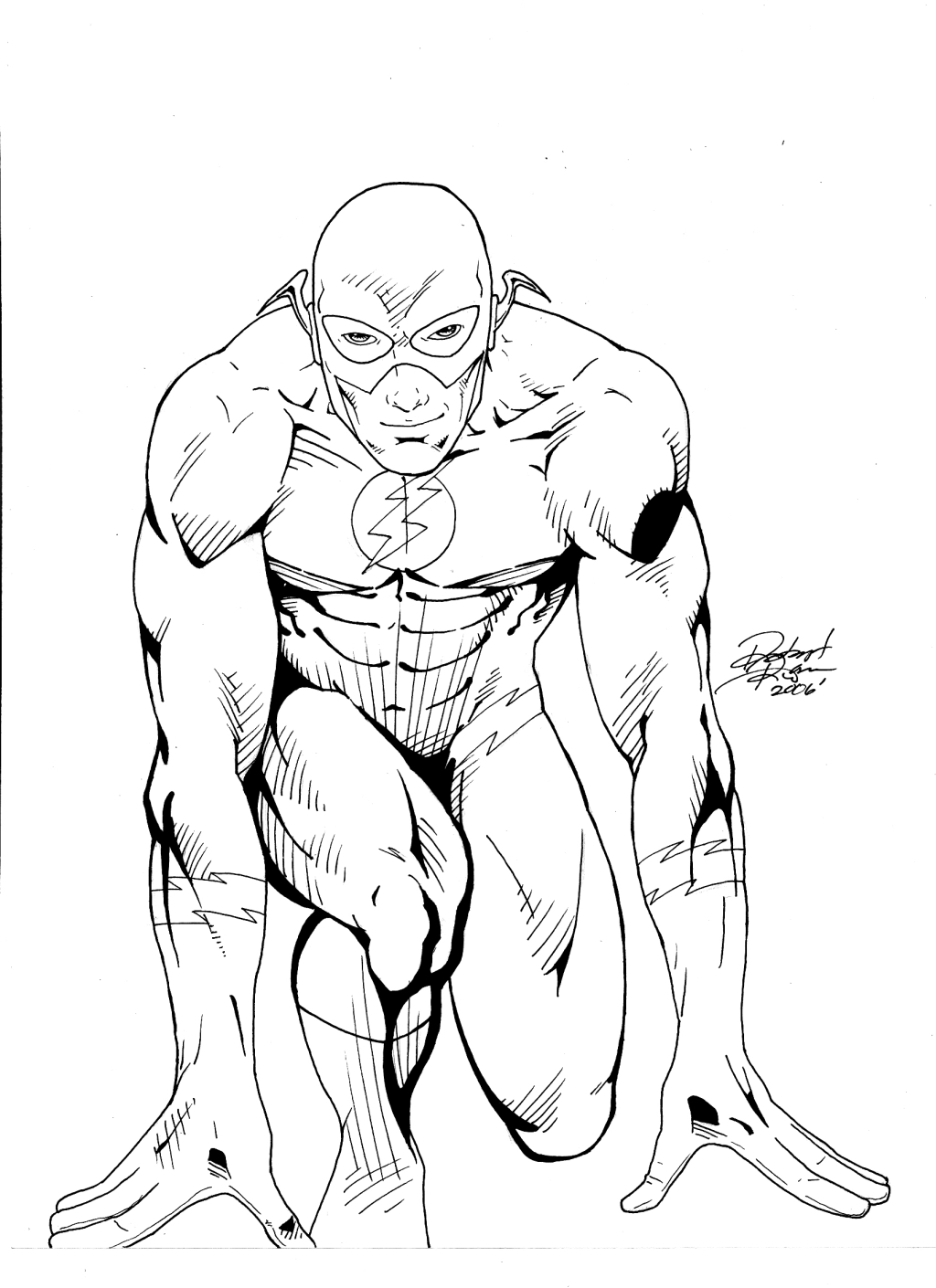 The flash readysetgo by robertdanielryan on