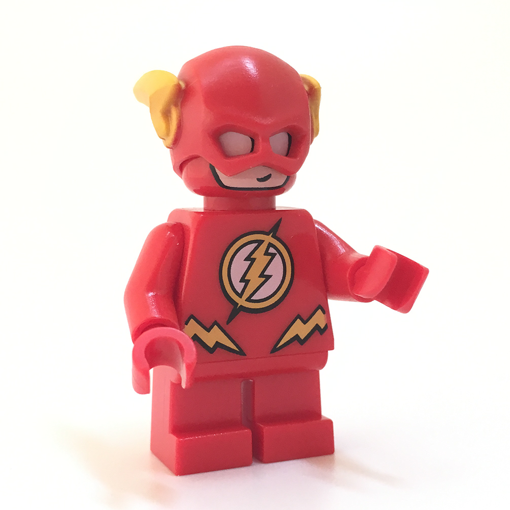 Lego the flash coloring page