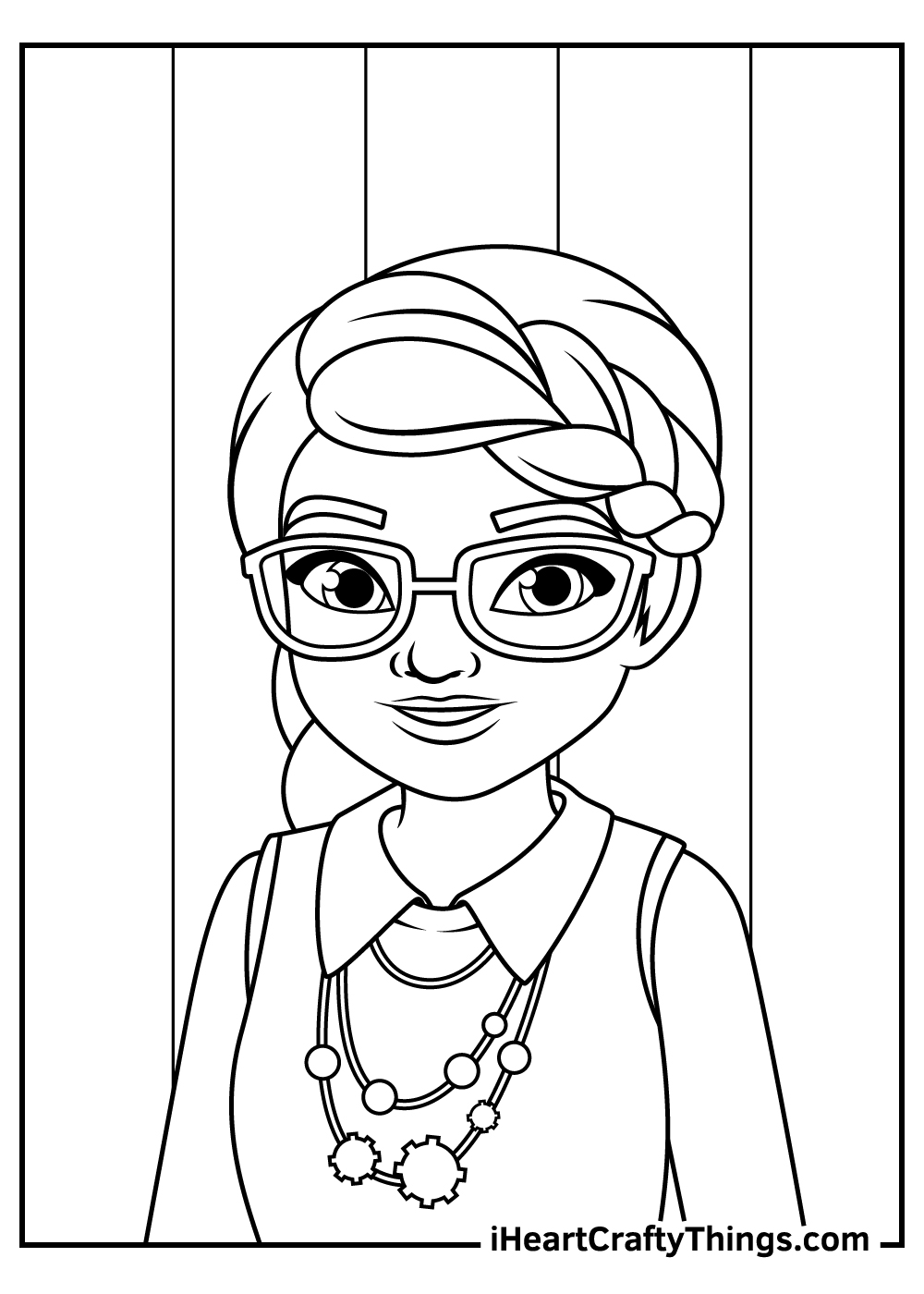 Lego friends coloring pages free printables