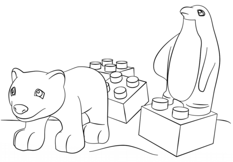 Lego friends animals coloring page free printable coloring pages