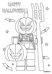 Free printable lego coloring pages for kids