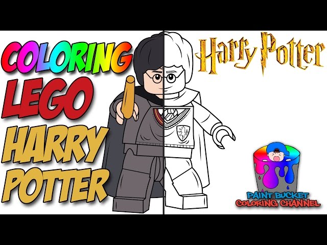 How to color harry potter