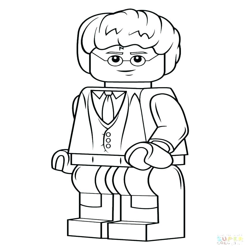 Lego harry potter coloring pages ð to print and color