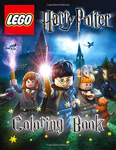 Buy lego harry potter coloring book funny coloring books gifts for kids ages