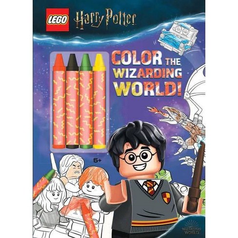 Lego harry potter color the wizarding world