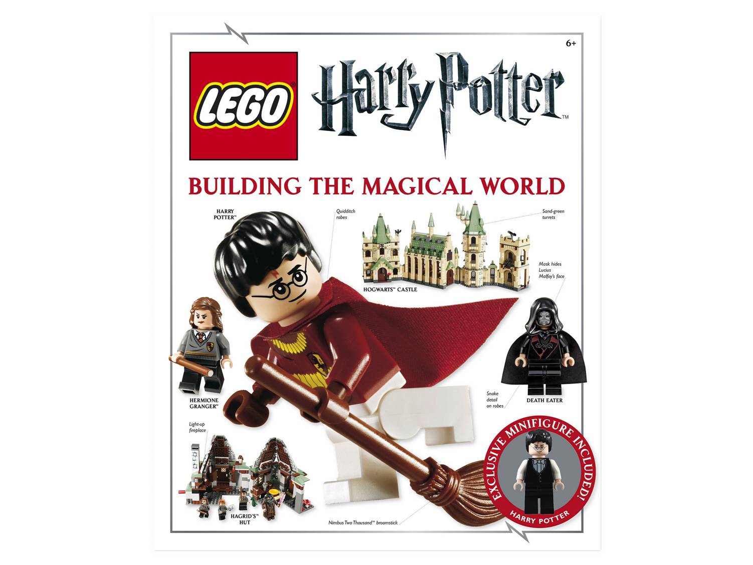 Lego harry potter building the magical world