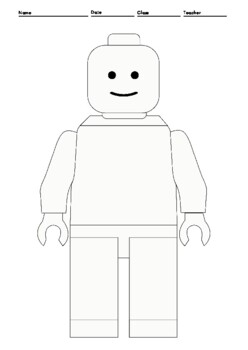 Lego coloring pages by backstage teachers tpt