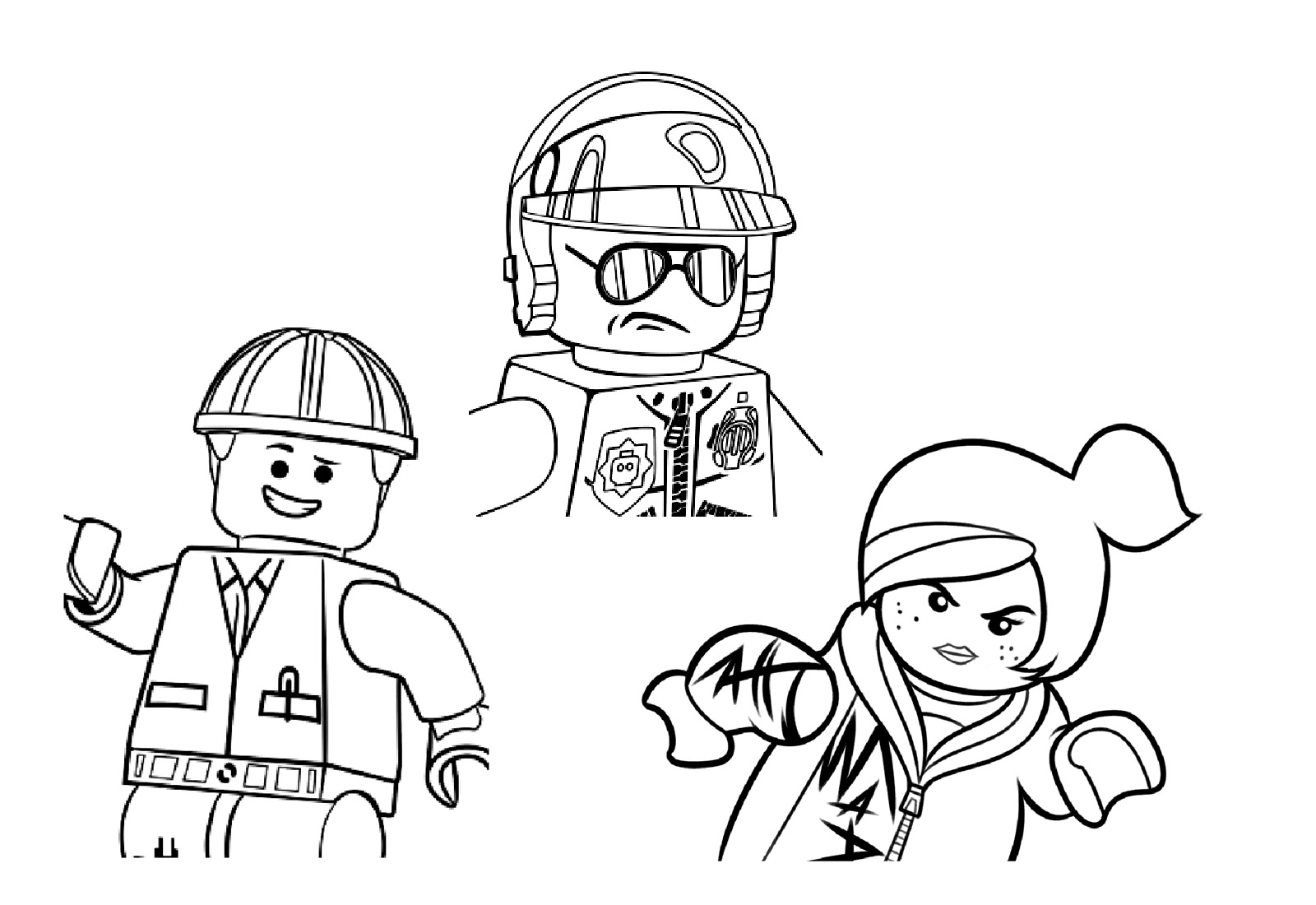 Free lego adventure coloring pages to download