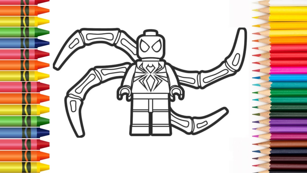 Lego spiderman coloring pages unforgivable ncs release