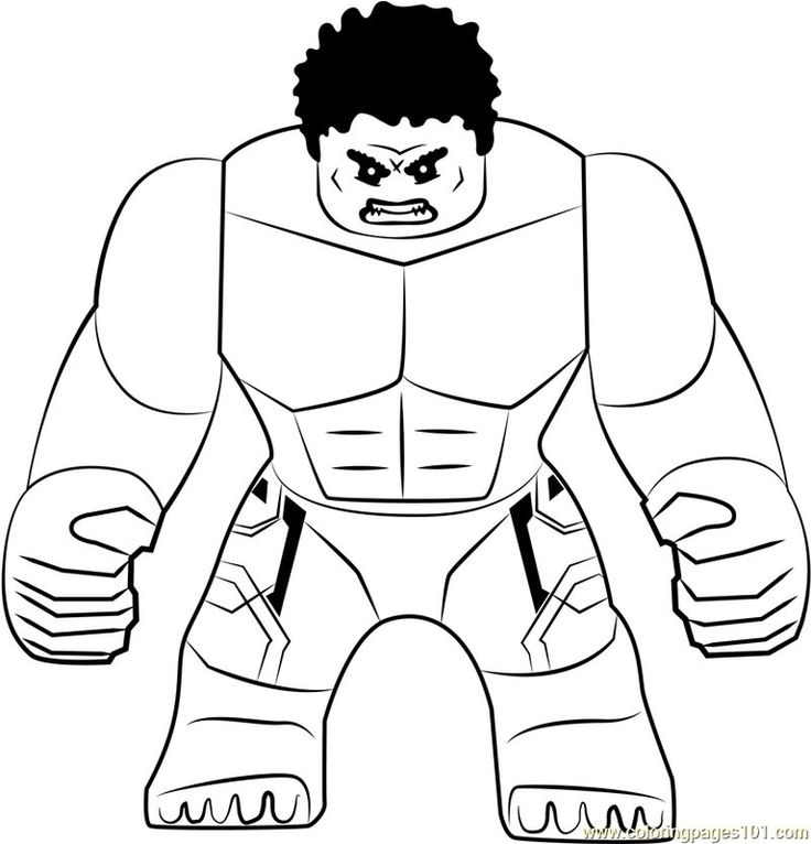 Lego coloring pages pdf for kids