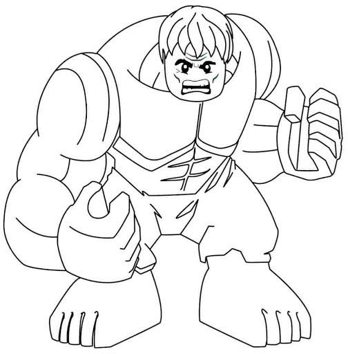 Coloring pages thumbs coloring for kids hulk