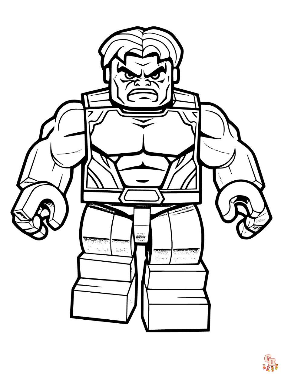 Transform into a hero with s hulk coloring pages