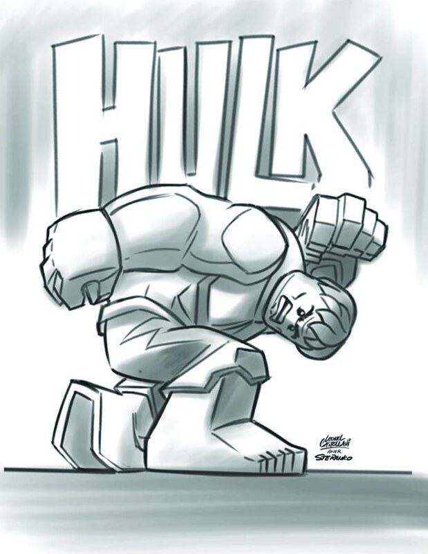 Indestructible hulk lego sketch variant distribâ