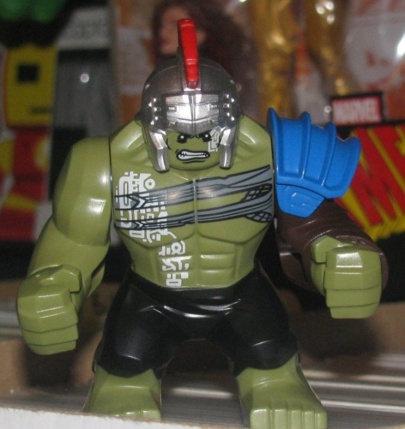 Lego hulk ratchets hulk collection