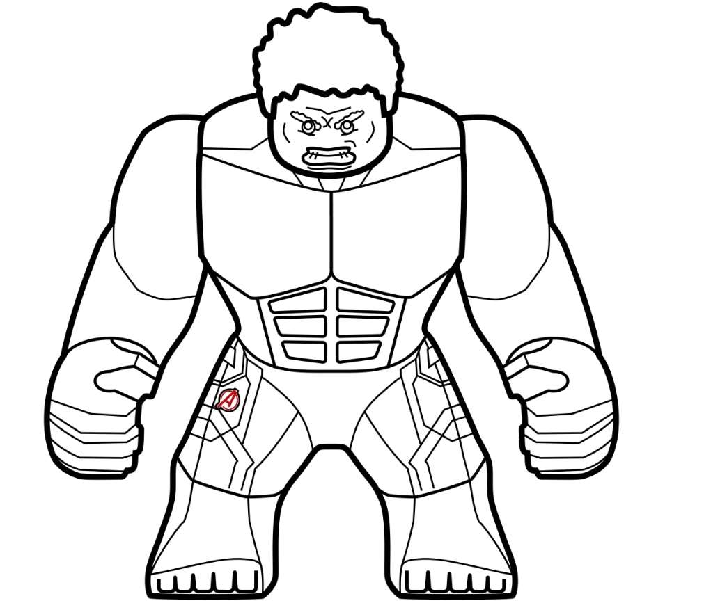 Hulk coloring pages