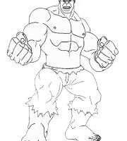 Top hulk coloring pages for your little ones coloring pages