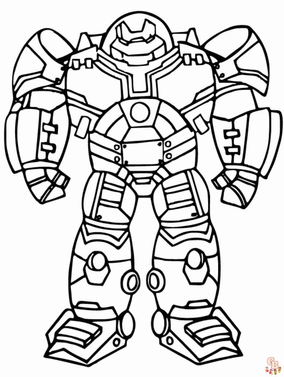 Transform into a hero with s hulk coloring pages