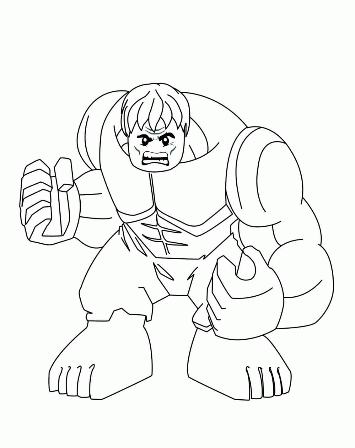 Hulk coloring pages best images free printable