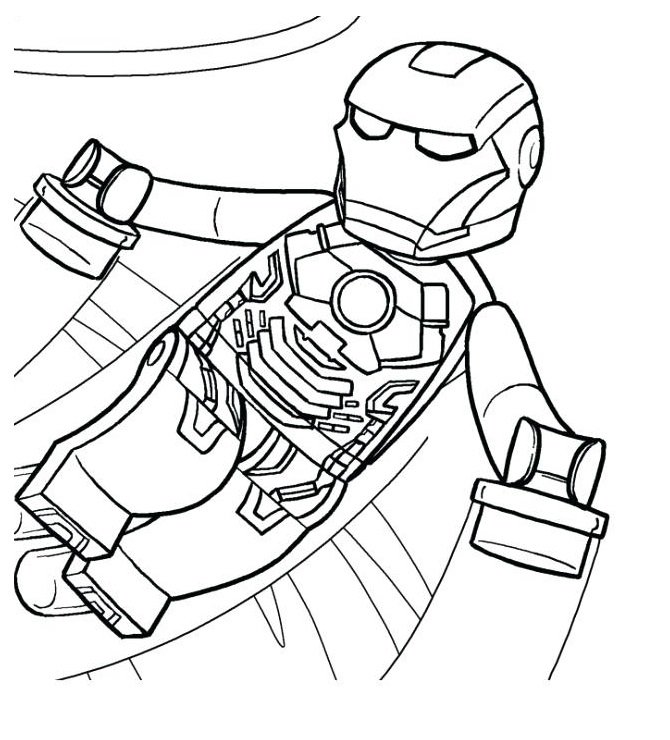 Iron man coloring pages printable for free download