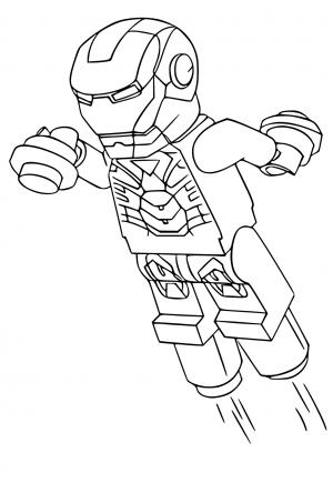 Free printable iron man coloring pages for adults and kids