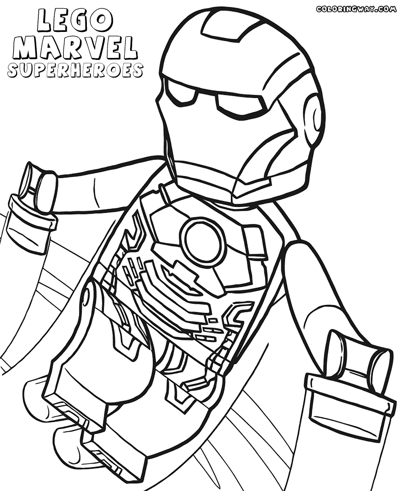 Lego avengers iron man coloring pages lego coloring pages avengers coloring avengers coloring pages