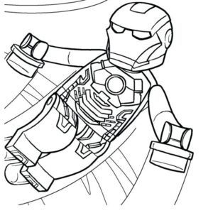 Iron man coloring pages printable for free download