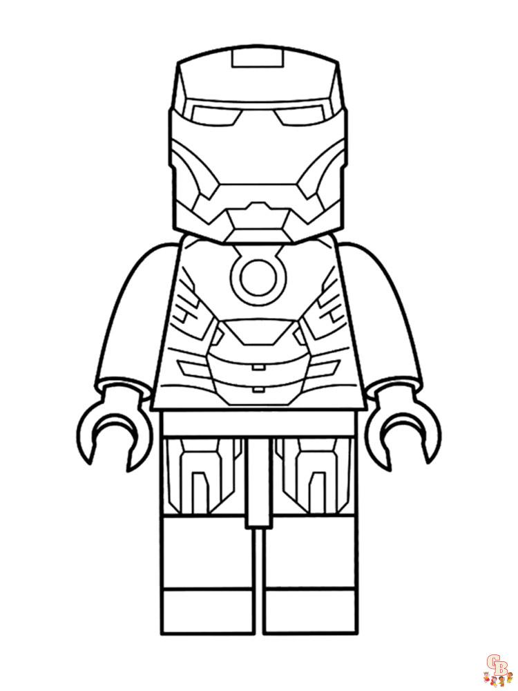 Avengers coloring pages