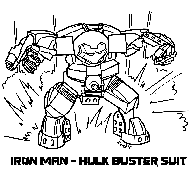 Iron man coloring pages printable for free download