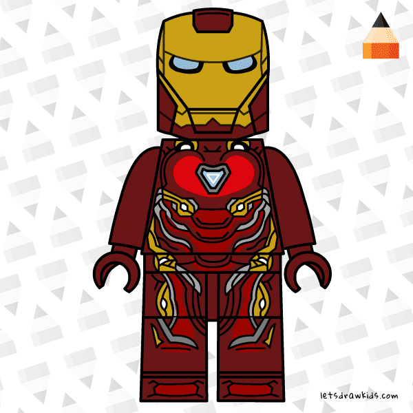 Drawing lego avengers infinity war