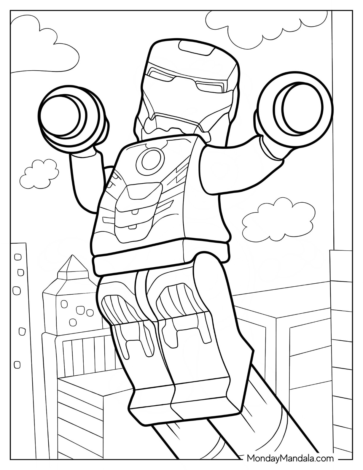 Lego avengers coloring pages free pdf printables